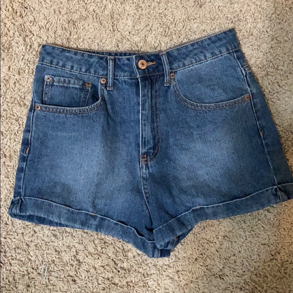 Forever 21 high-waisted Denim Shorts